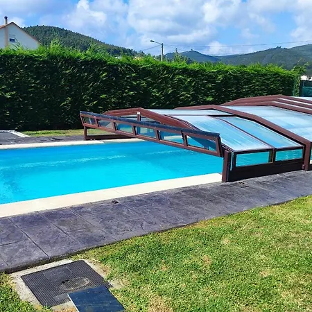 Casa De Invitados Con Asador Y Piscina De Uso Privado Nyaraló Foz