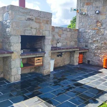 別荘 Casa De Invitados Con Asador Y Piscina De Uso Privado *